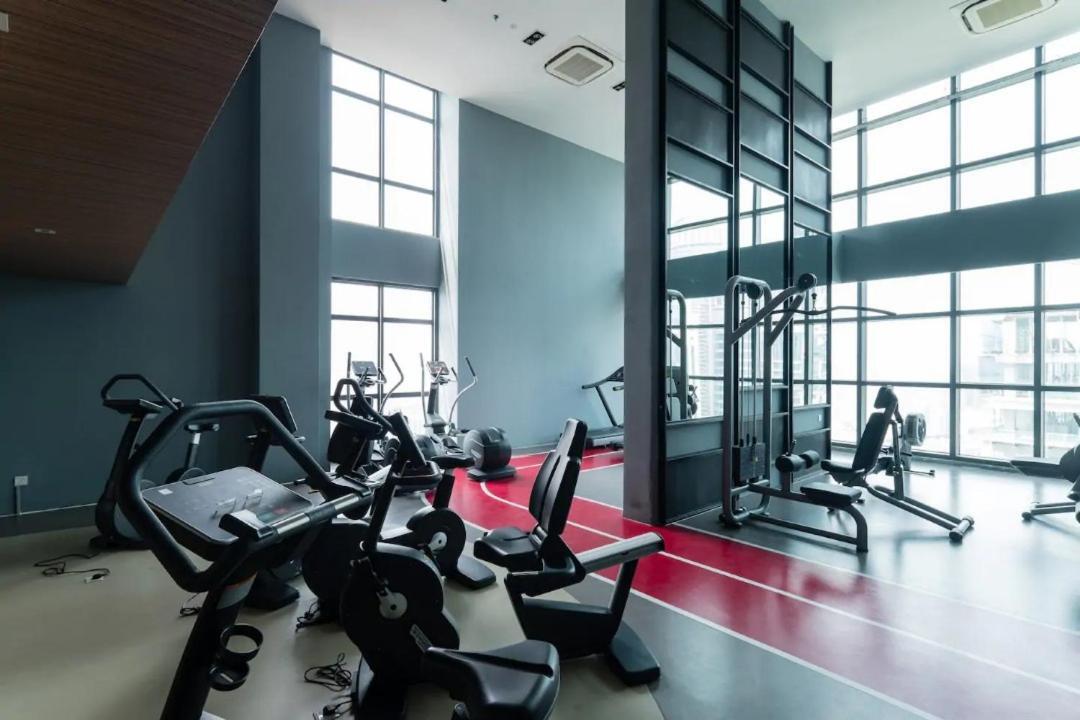 Tribeca 2Bedroom 3Min Walk To Bukit Bintang 2 Rooftop Pool Kuala Lumpur Exterior photo