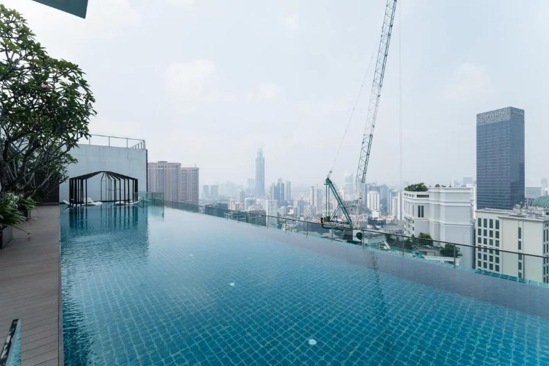Tribeca 2Bedroom 3Min Walk To Bukit Bintang 2 Rooftop Pool Kuala Lumpur Exterior photo