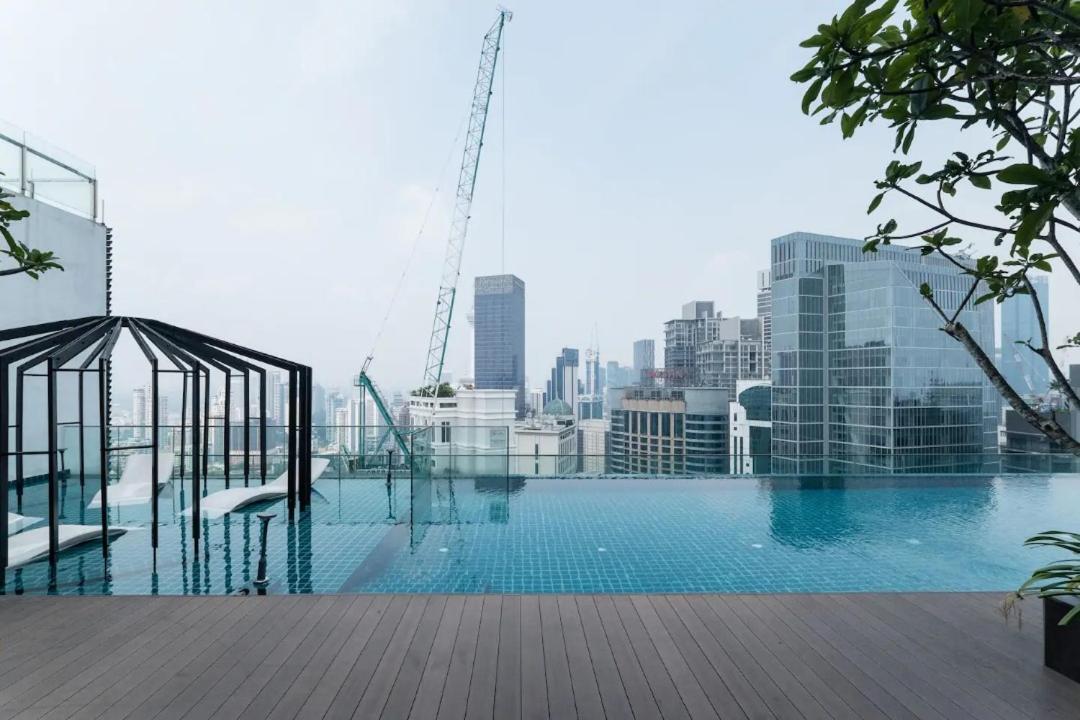 Tribeca 2Bedroom 3Min Walk To Bukit Bintang 2 Rooftop Pool Kuala Lumpur Exterior photo